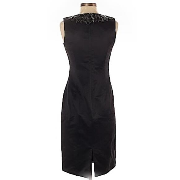 Jason Wu beaded collar silk sheath dress - Picture 3 of 9